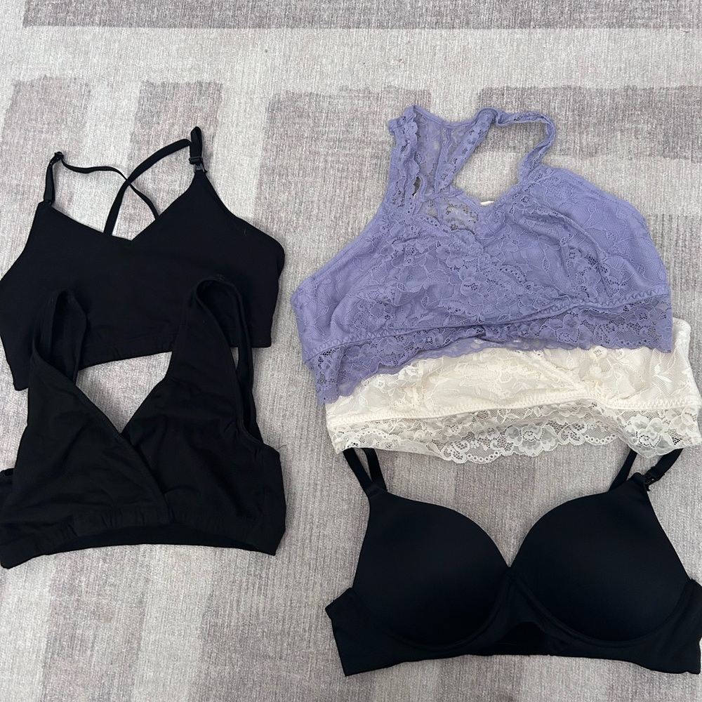 8 Motherhood nursing bras